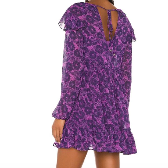 Free People These Dreams Mini Dress - Picture 2 of 2